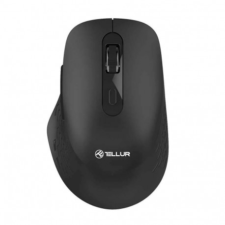 Tellur Glider Wireless Mouse Black