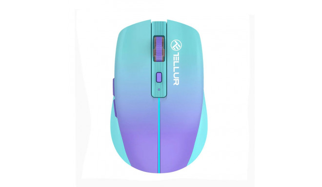 Tellur Silent Click Wireless Mouse Blue