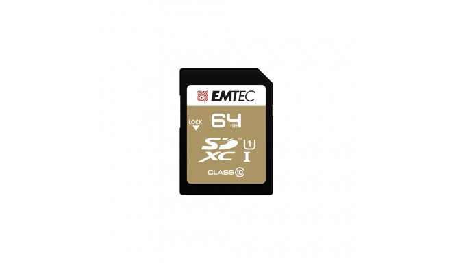 Emtec SD 64GB UHS-I U1 EliteGold