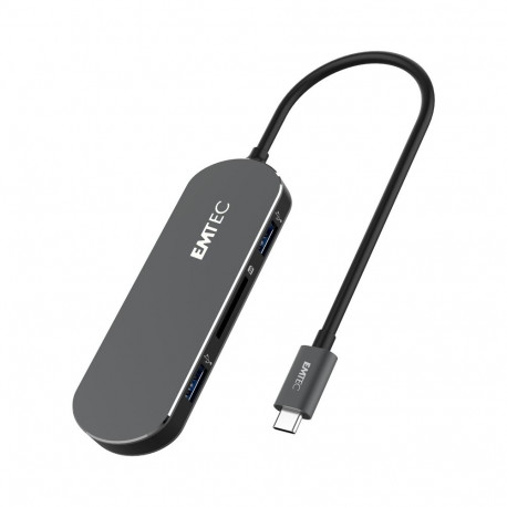 Emtec HUB 6-in-1 Type-C T650C