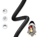 Tellur Minimalist USB-C to USB-C cable, 240W,2m, black