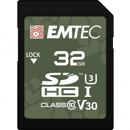 Emtec SDHC 32GB UHS-I U3 V30 Outdoor