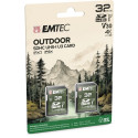 Emtec SD 32GB UHS-I U3 V30 Outdoor 2 pcs