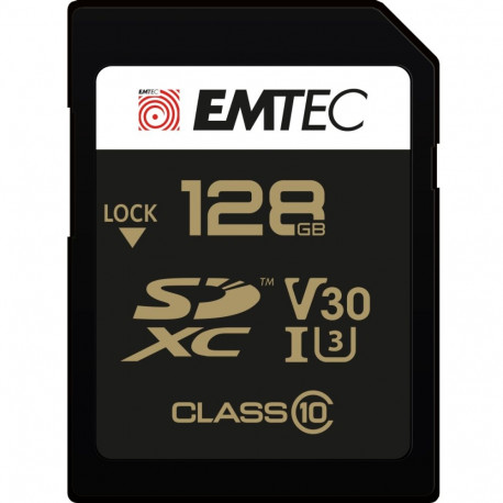 Emtec SDXC 128GB UHS-I U3 SpeedIN Pro