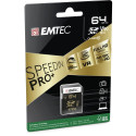 Emtec SD 64GB UHS-II U3 V90 SpeedIN Pro+