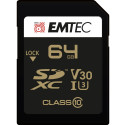 Emtec SD 64GB UHS-I U3 SpeedIN Pro