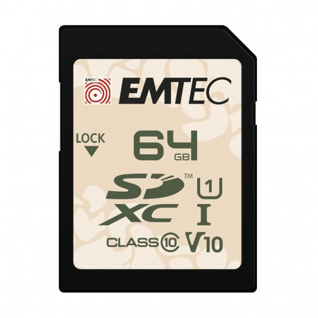 Emtec SDXC 64GB UHS-I U1 V10 Outdoor