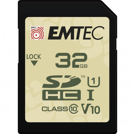 Emtec SDHC 32GB UHS-I U1 V10 Outdoor