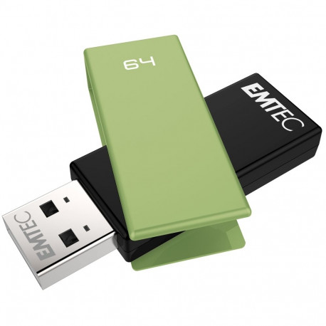 Emtec USB2.0 C350 64GB Brick Green