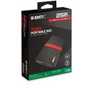 Emtec SSD 3.1 X200 256GB Power Plus Portable