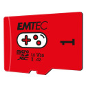 Emtec mSD 1TB UHS-I U3 V30 A2 Gaming Rouge