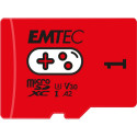 Emtec mSD 1TB UHS-I U3 V30 A2 Gaming Rouge