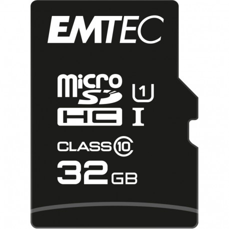 Emtec MicroSDHC 32GB UHS-I U1 EliteGold