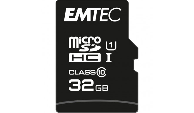 Emtec mSD 32GB UHS-I U1 EliteGold