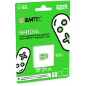 Emtec mSD 128GB UHSI U3 V30 A1 Gaming Green