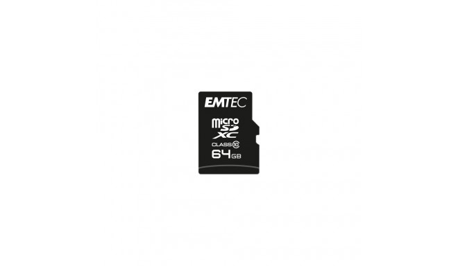 Emtec mSD 64GB Class10 Classic