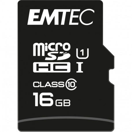 Emtec mSD 16GB UHS-I U1 EliteGold