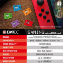 Emtec mSD 512GB UHSI U3 V30 A2 Gaming Orange