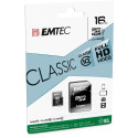 Emtec mSD 16GB Class10 Classic