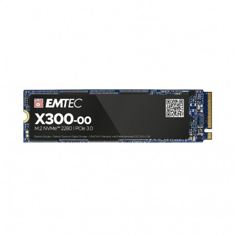 Emtec SSD M2 NVMe PCIe 3 X300 2TB Power Pro
