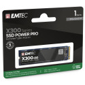 Emtec SSD M2 NVMe PCIe 3 X300 1TB Power Pro