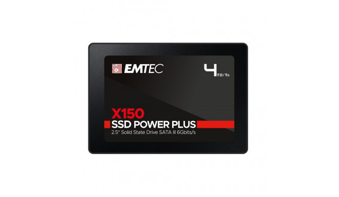 Emtec SSD 2.5 Sata X150 4000GB Power Plus