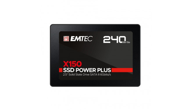 Emtec SSD 2.5 Sata X150 240GB Power Plus