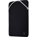 HP 15.6 Reversible Sleeve - Black, Silver