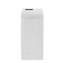CANDY Top load washing machine TCA273D3-S, Energy class C, 6kg, 1200 rpm, Depth 60 cm
