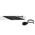 HP 225 G2 USB Wired Mouse Keyboard Combo, Copilot Key - Black - ESTONIAN