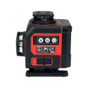 4D Mini Zaļais Lāzers ar Piederumiem, YATO, YT-30419, 30m darbības attālums, pašlīmeņošanās, IP54 ai