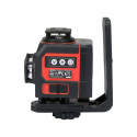 4D Mini Zaļais Lāzers ar Piederumiem, YATO, YT-30419, 30m darbības attālums, pašlīmeņošanās, IP54 ai