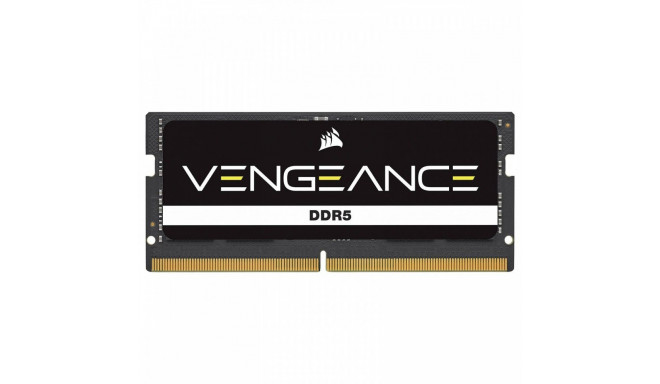 Corsair RAM DDR5 Vengeance 16GB/4800 (1x16) CL40 SODIMM, black