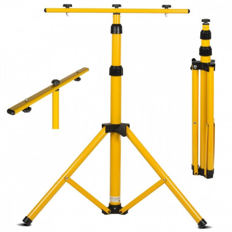 The Maclean MCE583 is a professional telescopic tripod stand designed for mounting 