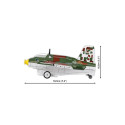 Blocks Messerschmitt Me 163B Comet 543 blocks