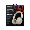 Bluetooth headphones FR EEMOTION B640 BEIGE