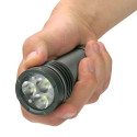 LED FLASHLIGHT LUMINATO R FL-3300R