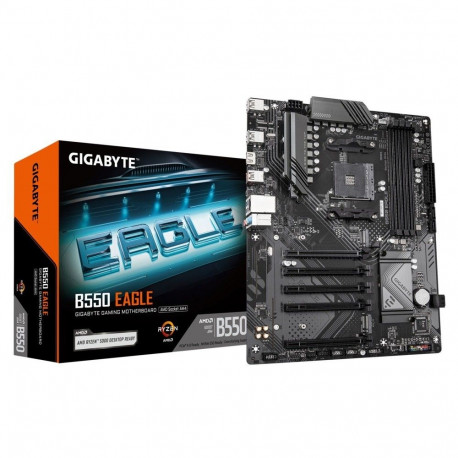 Emaplaat B550 EAGLE AM4 4DDR4 HDMI ATX