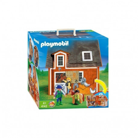 Figures set 4142 My portable farm