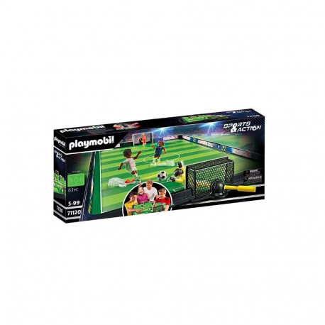 Figures set Sports & Action 71120 Football Stadium