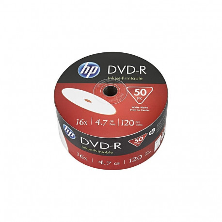 HP DVD-R 4.7GB x16 50P Printable DME00070WIP-3