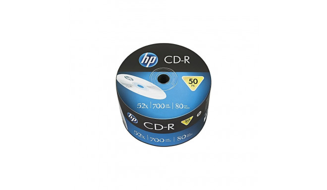 HP CD-R 52x 700MB 50P CRE00070-3 69300
