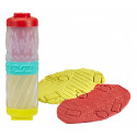 Plastic mass Wonder Factory Never Dry Dough, Red Yellow