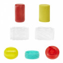 Plastic mass Wonder Factory Never Dry Dough, Red Yellow