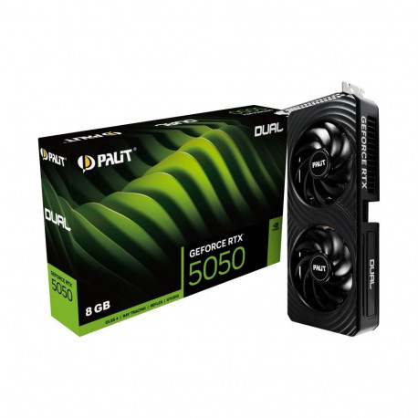 GeForce RTX 5050 DUAL 8GB GDDR6 128bit 3DP/HDMI graafikakaart