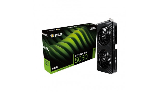 Graphics card GeForce RTX 5050 DUAL 8GB GDDR6 128bit 3DP/HDMI