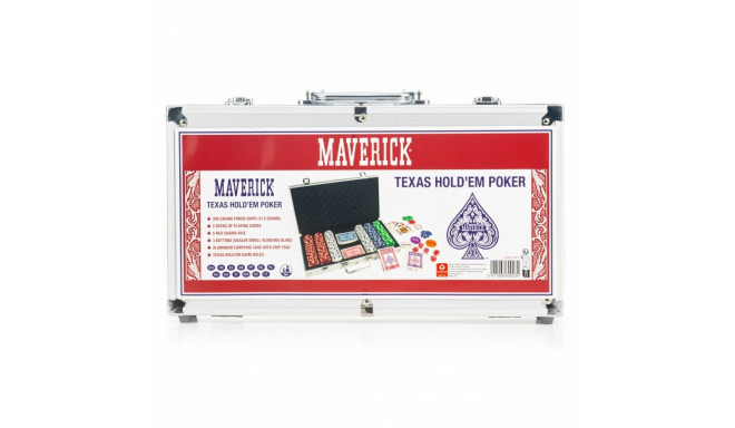 Żetony do Pokera 300 sztuk Maverick