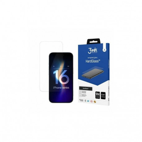 HardGlass iPhone 16 Plus 6,7 9H karastatud klaas