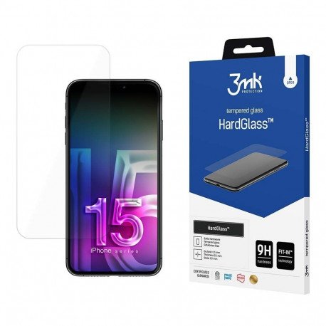 HardGlass iPhone 15 6,1 karastatud klaas 9H