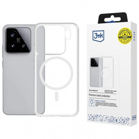 Armor MagCase Xiaomi 15 Pro MagSafe clear